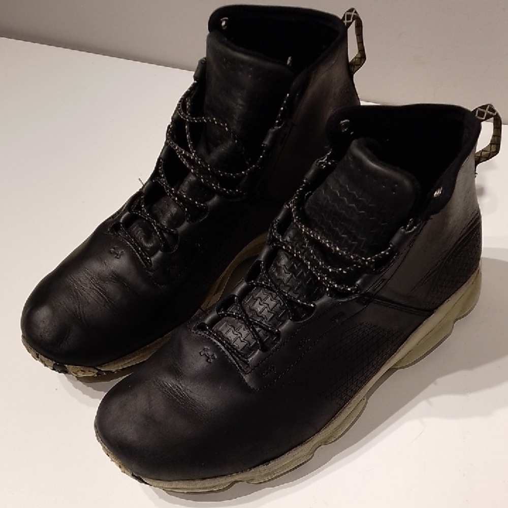 UNDER ARMOUR MEN'S Speedfit Hiking Mid-top LEATHER